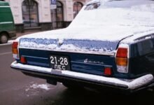russian vehicle registration system