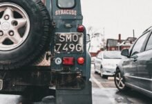 unique vehicle license plates