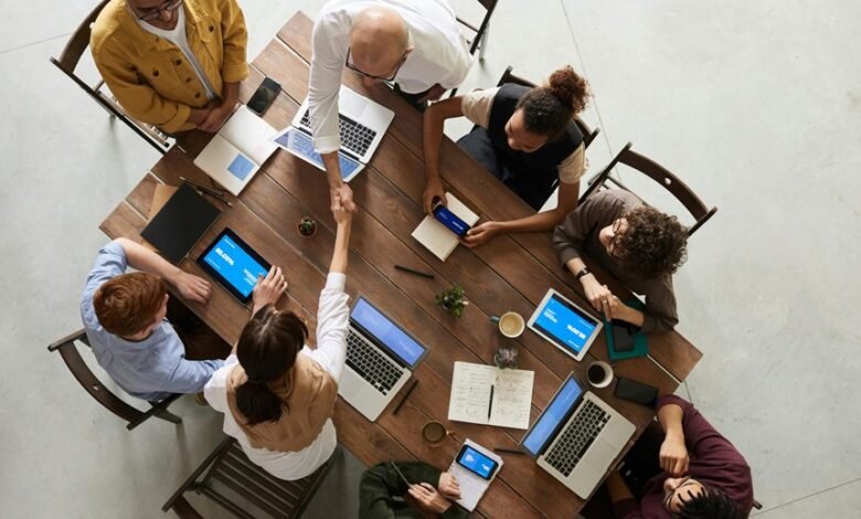building successful business teams