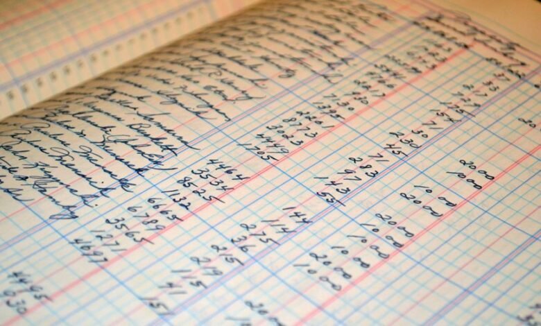 data consistency ledger overview