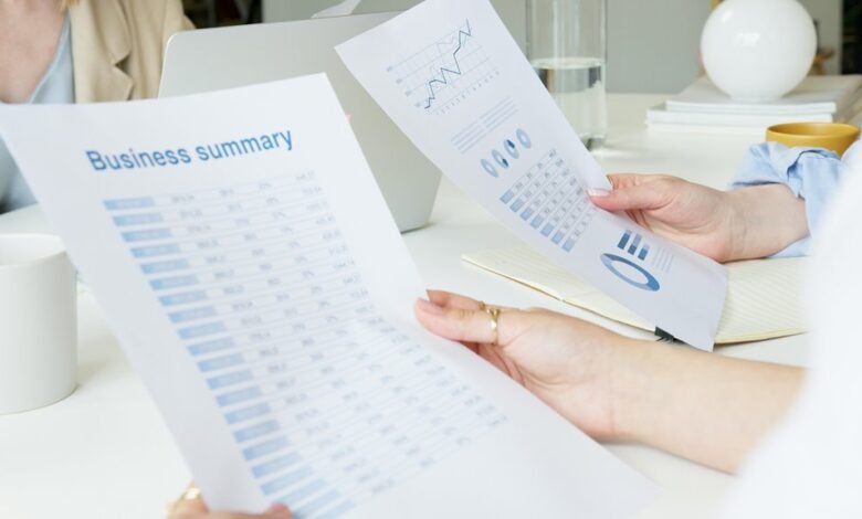 phone number summary report